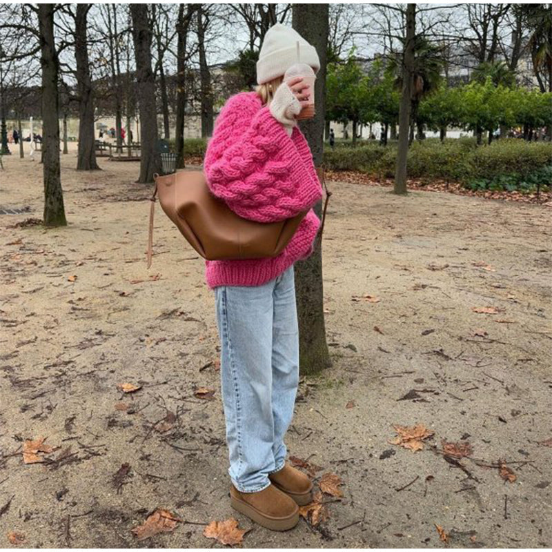 Stilla | Overdimensioneret og hyggelig sweater