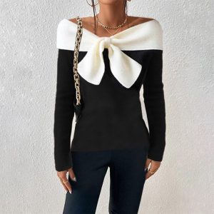 Stilla | Stilfuld og Let Stribet Sweater