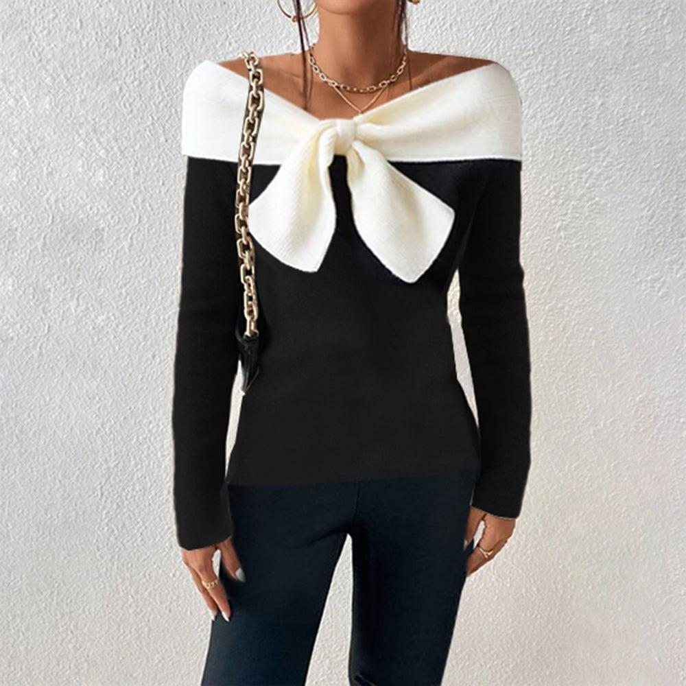 Stilla | Stilfuld og Let Stribet Sweater
