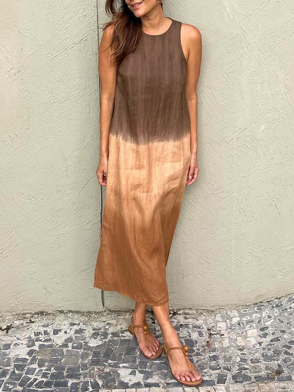 Stilla | Stilfuld Ombre Kjole