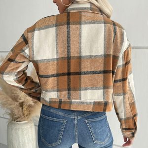 Stilla | Ternet Korte Jakke med Lommer Mode