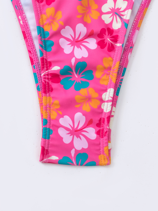 Stilla | Blomster Triangle Cup Snor Bikini Mode