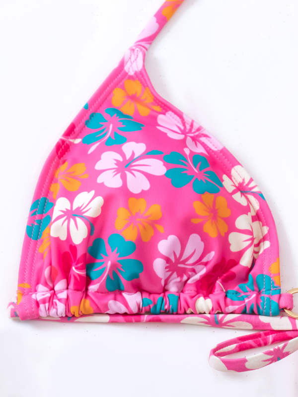 Stilla | Blomster Triangle Cup Snor Bikini Mode