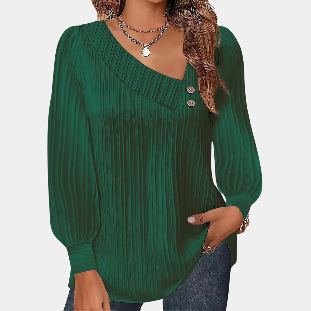 Stilla | Chic Bluse Til Kvinder