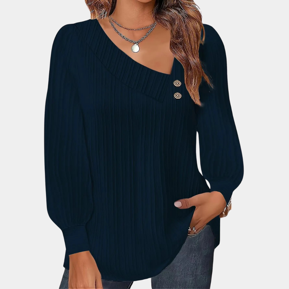 Stilla | Chic Bluse Til Kvinder