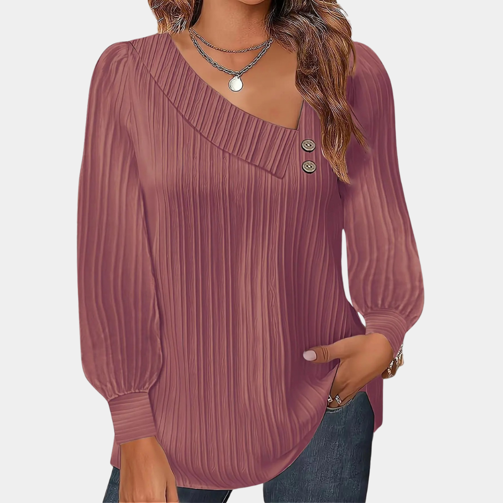 Stilla | Chic Bluse Til Kvinder