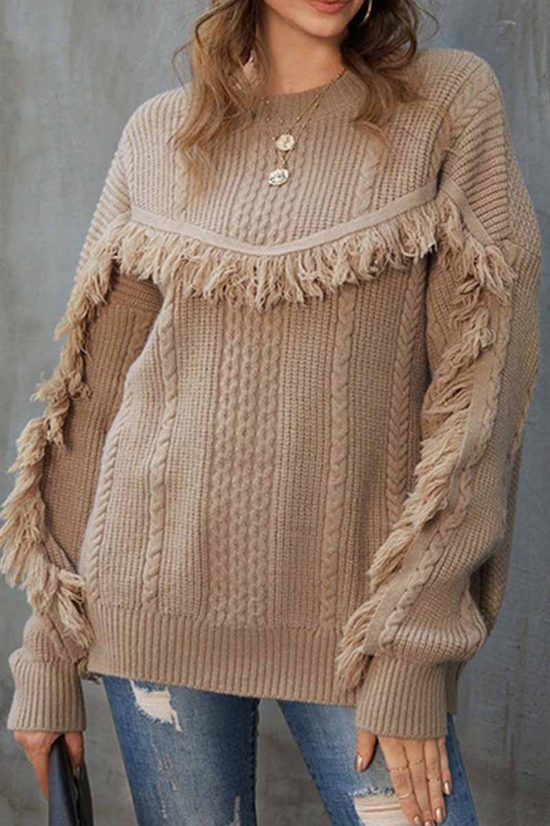 Stilla | Elegant og Afslappet Sweater til Modetrends