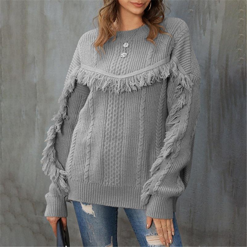 Stilla | Elegant og Afslappet Sweater til Modetrends