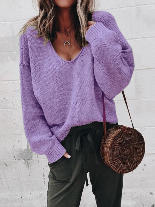 Stilla | Fashionabel Ubesværet Pullover Design
