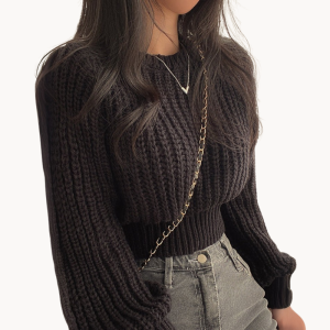 Stilla | Moderne Chunky Strik Dame Pullover
