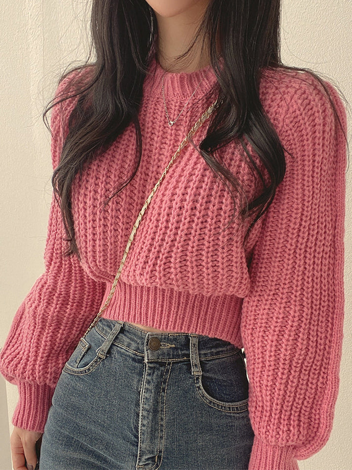 Stilla | Moderne Chunky Strik Dame Pullover
