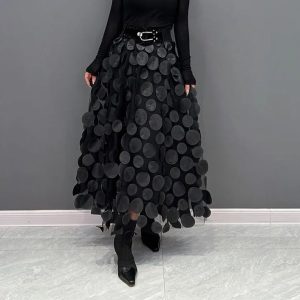 Stilla | Skørt med Polkadot Online salg
