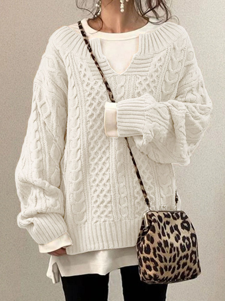 Stilla | Elegant pullover med lethed Online Hot Salg