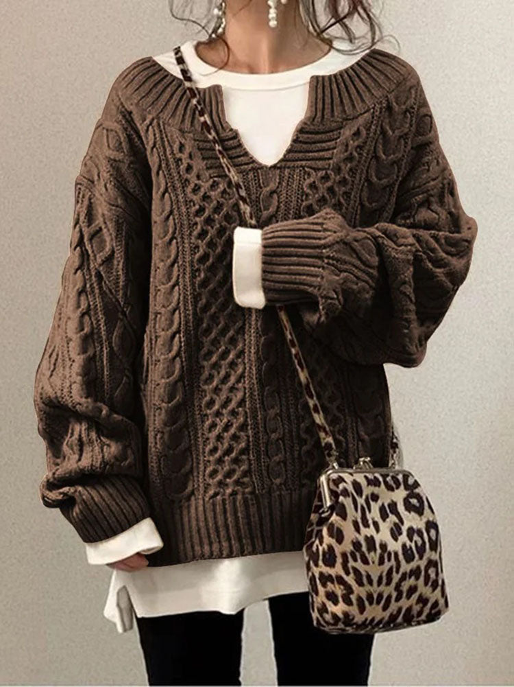 Stilla | Elegant pullover med lethed Online Hot Salg