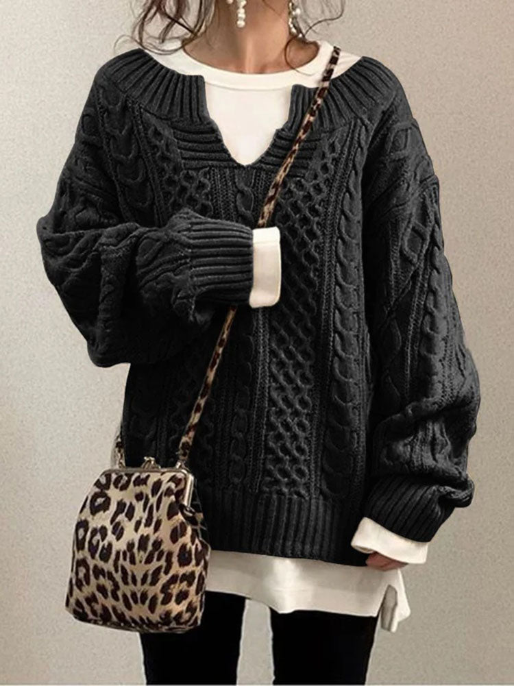 Stilla | Elegant pullover med lethed Online Hot Salg
