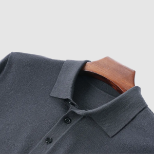 Stilla | Lækkert Polo-shirt Med Lange Ærmer