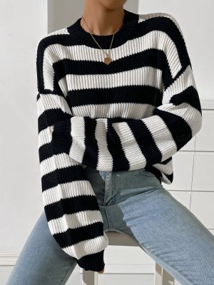 Stilla | Pullover med moderne og trendy snit