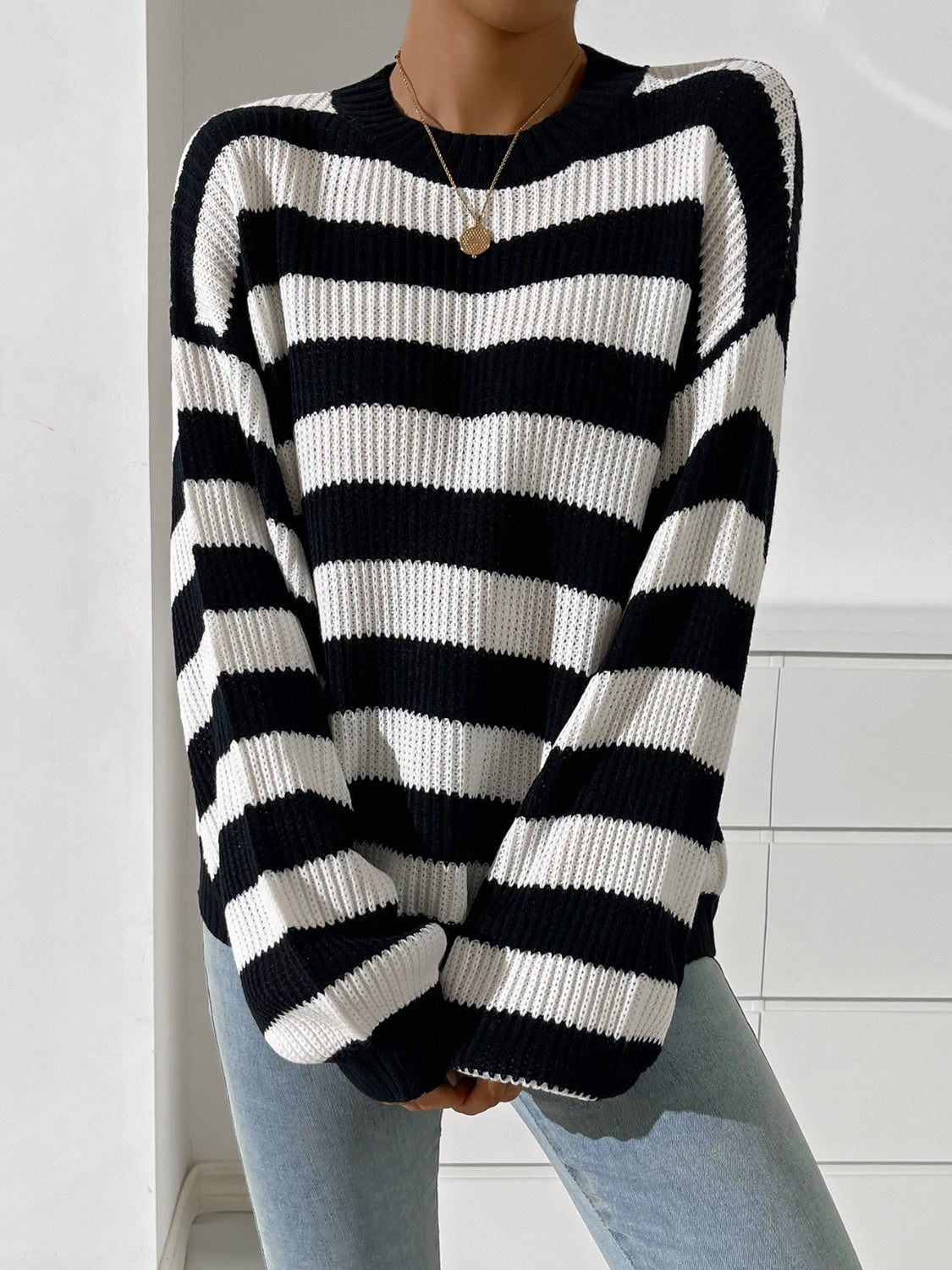 Stilla | Pullover med moderne og trendy snit