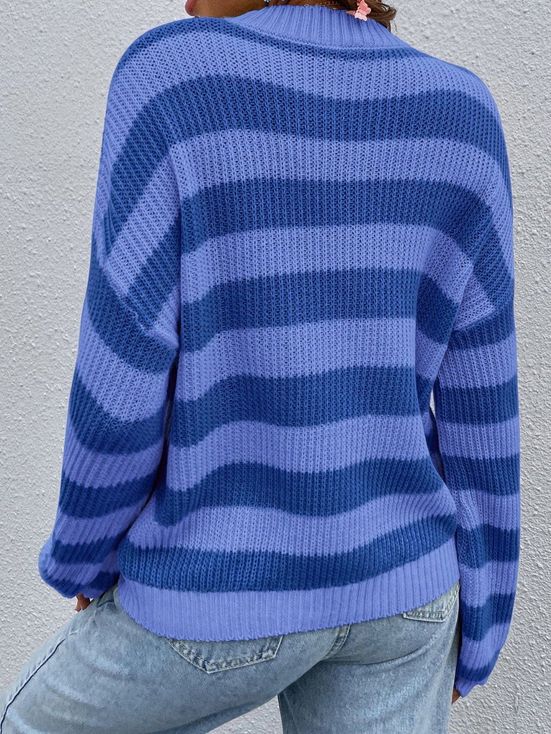 Stilla | Pullover med moderne og trendy snit