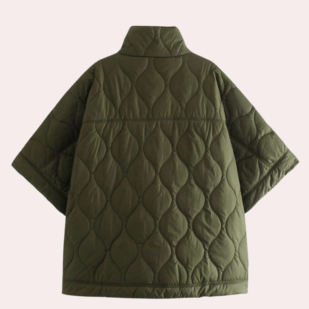 Stilla | Quilted Kortærmet Jakke til Kvinder