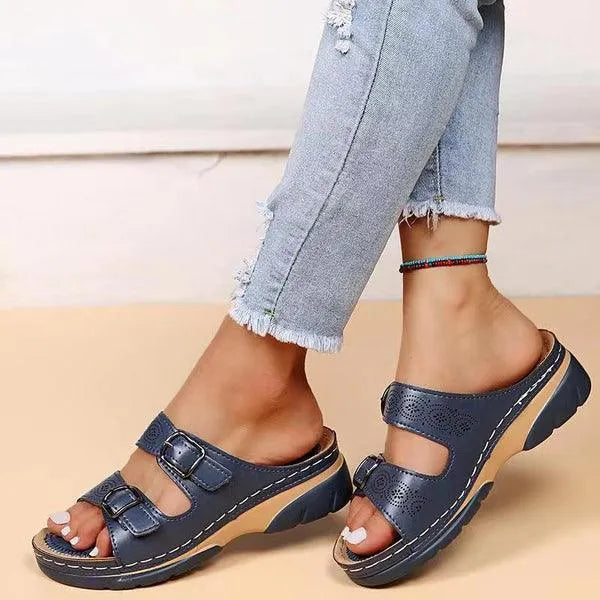 Stilla | Sandaler Damer Åndbar Komfortabel og Holdbar Perfekt Til Sommerture Online salg