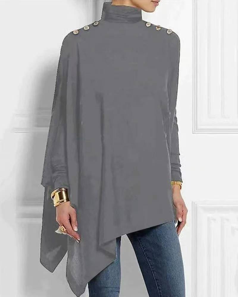 Stilla | Asymmetrisk overdel damer Chic