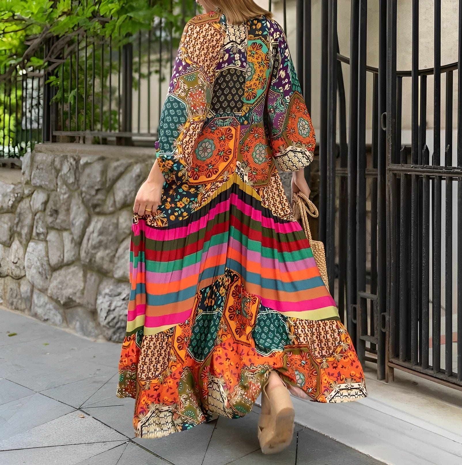 Stilla | Bohemian Elegant Kjole