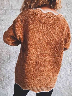 Stilla | Dropped Shoulder Langærmet Sweater