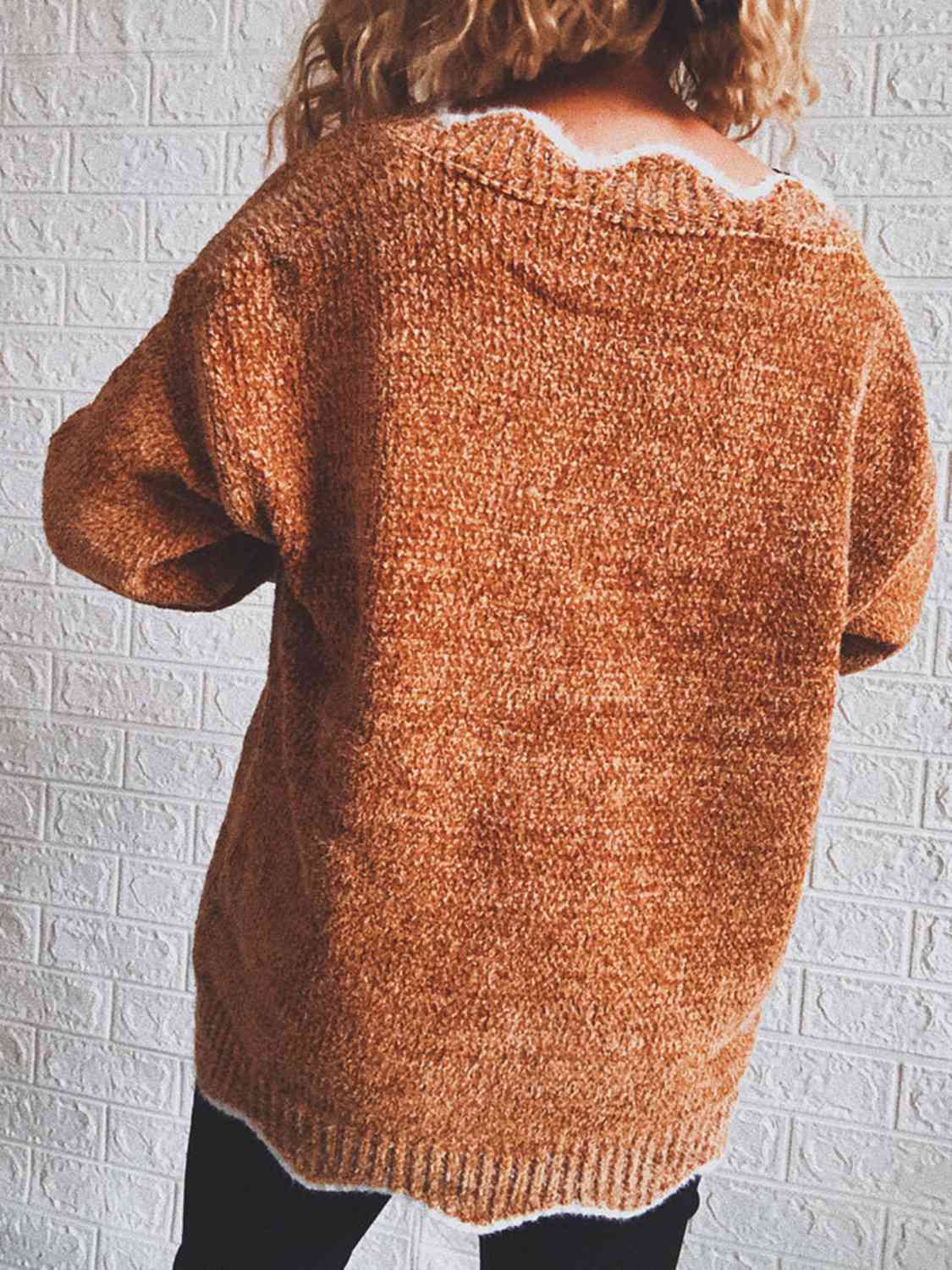 Stilla | Dropped Shoulder Langærmet Sweater