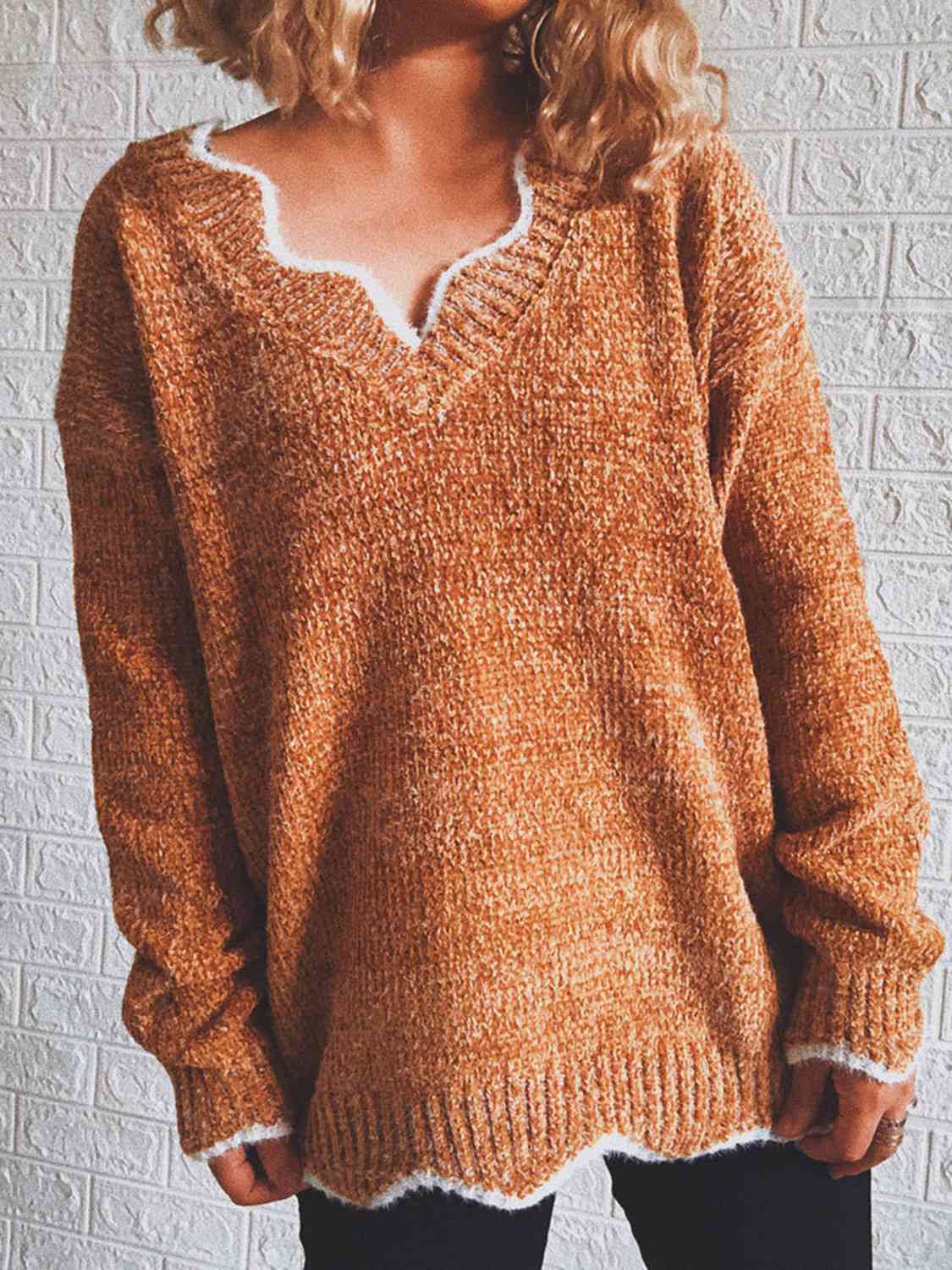 Stilla | Dropped Shoulder Langærmet Sweater