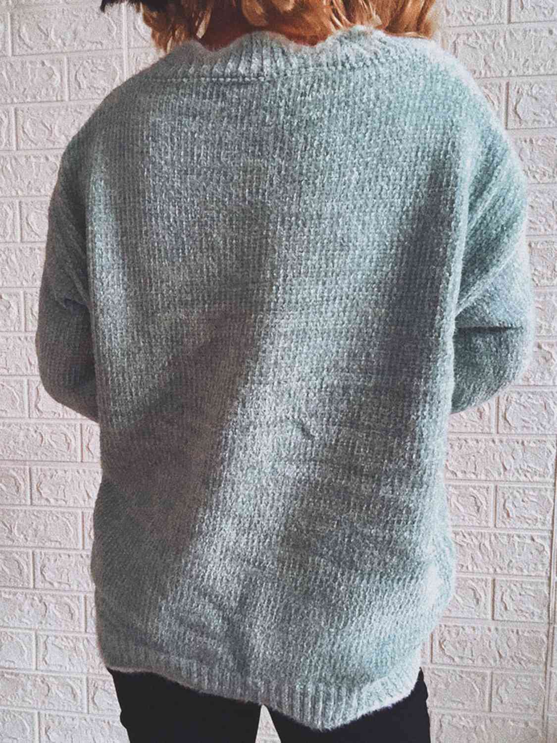 Stilla | Dropped Shoulder Langærmet Sweater