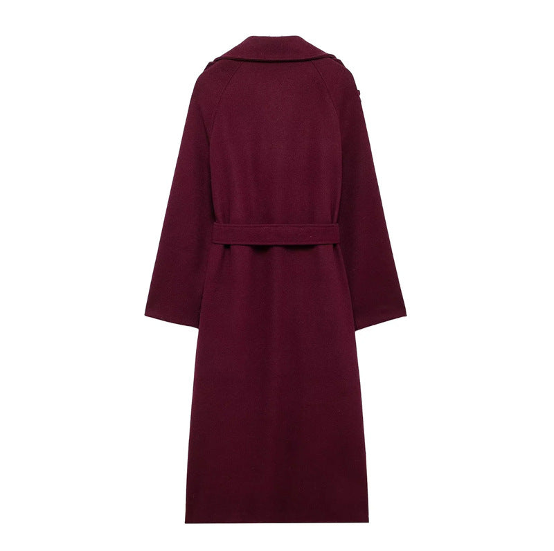 Stilla | Elegant trenchcoat med taljering