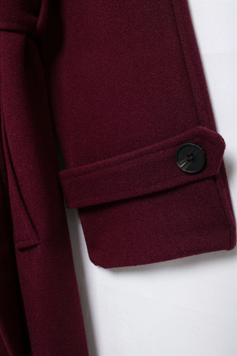 Stilla | Elegant trenchcoat med taljering