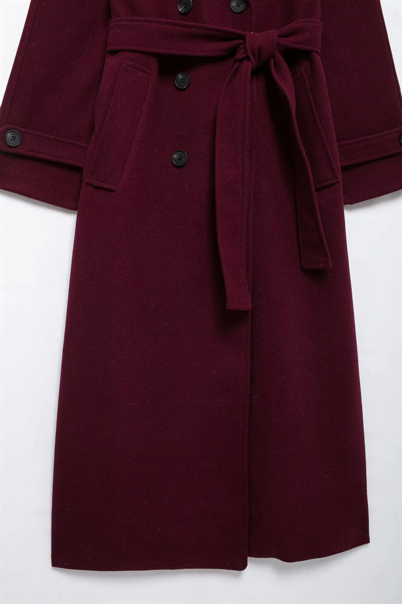 Stilla | Elegant trenchcoat med taljering