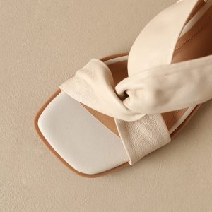 Stilla | Krydsede Sandaler Sommer