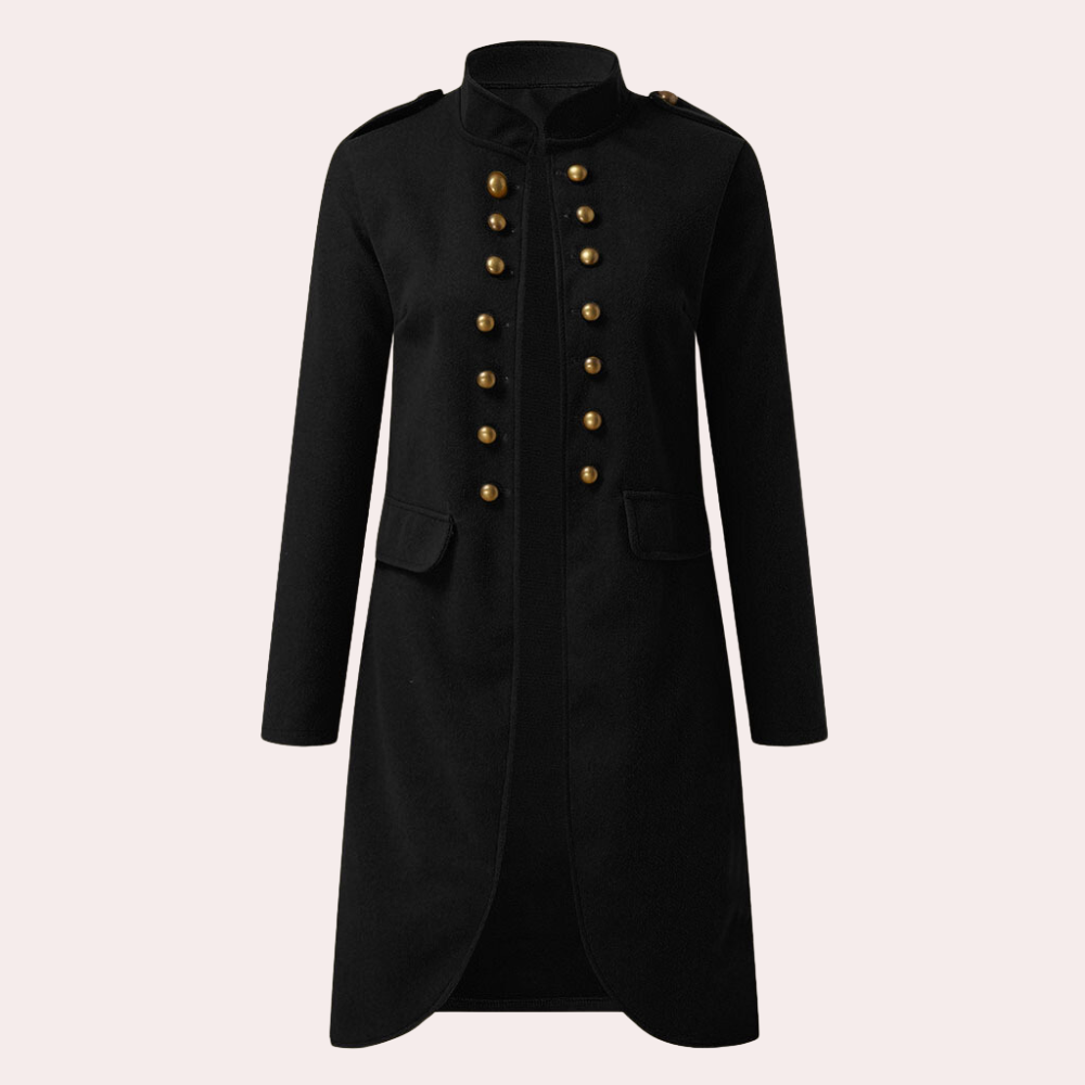Stilla | Liana Fashionabel, Halvlang Stil Til Den Elegante Kvinde Online